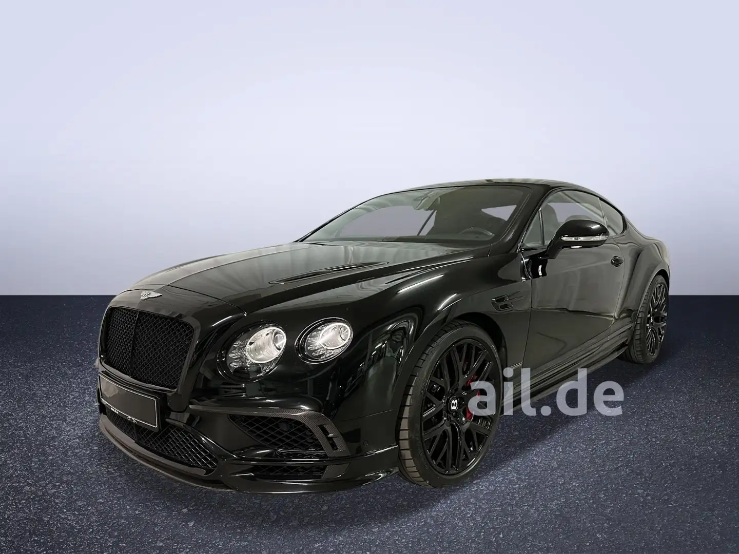 Bentley Continental Supersports one of 710 Noir - 1