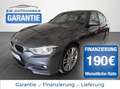 BMW 318 d M-Sport GARANTIE/AUTOMATIK/KEYLESS-GO/LED Grau - thumbnail 1