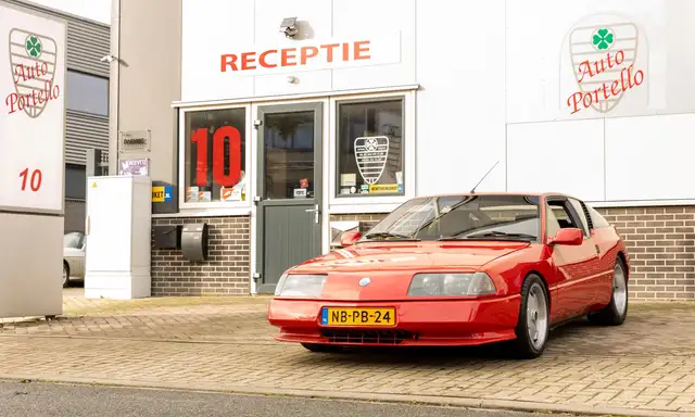 Renault Coupe Alpine 2.5 V6 Turbo