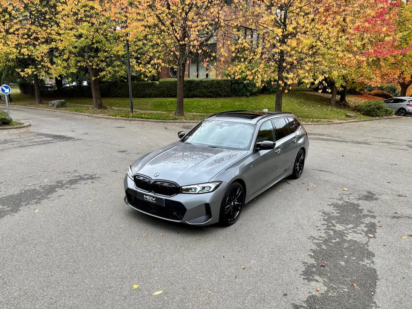 BMW 340 Touring M340 dXAS Facelift Pano / Camera / Harman Gris - 2
