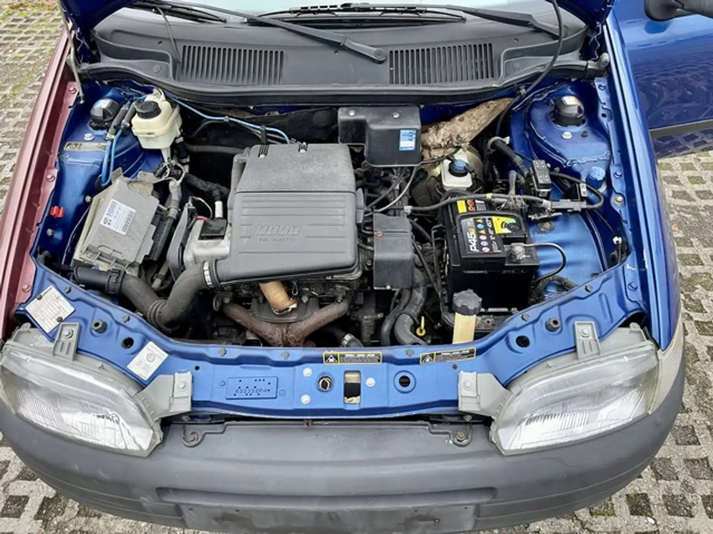 Fiat Punto Automatik 1,2*SERVO*ZV*EFH*49.000 KM* Bleu - 2