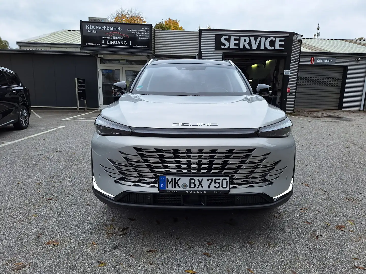BAIC Beijing X75 1.5 T-GDI Pano, 360° Kamera, Massage Silber - 2