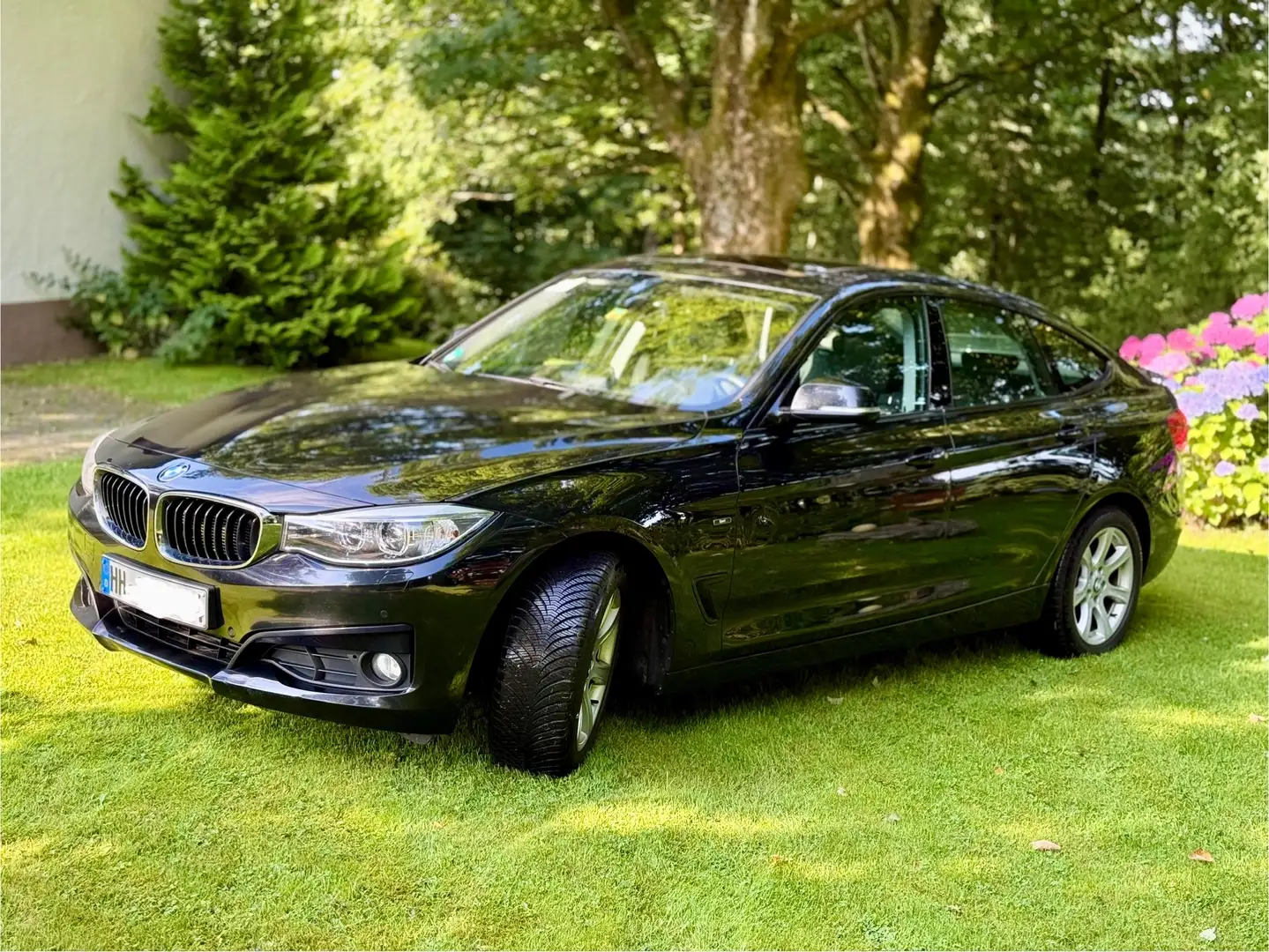 BMW 320 320d GT Aut. Sport Line Noir - 1