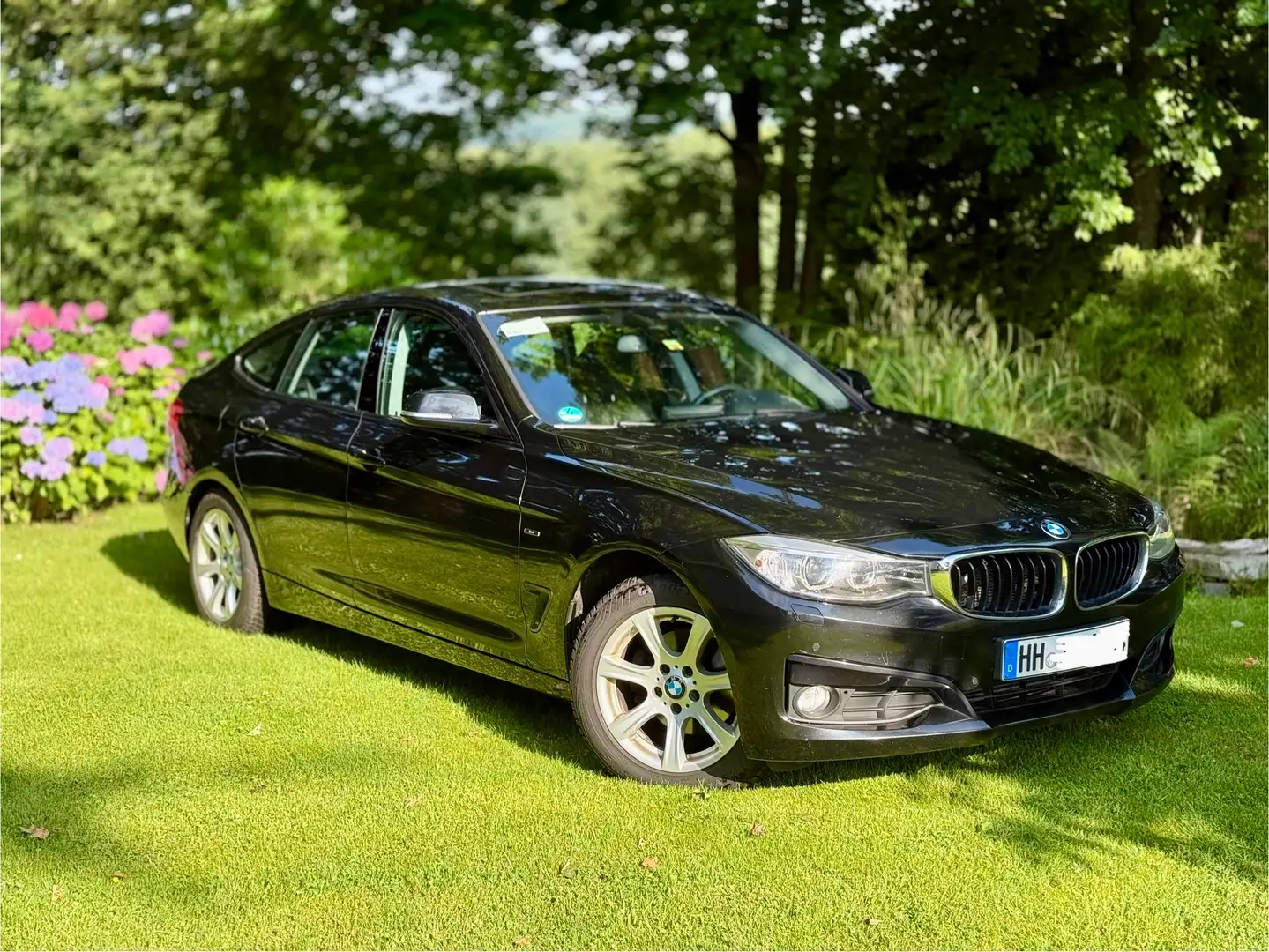BMW 320 320d GT Aut. Sport Line Noir - 2
