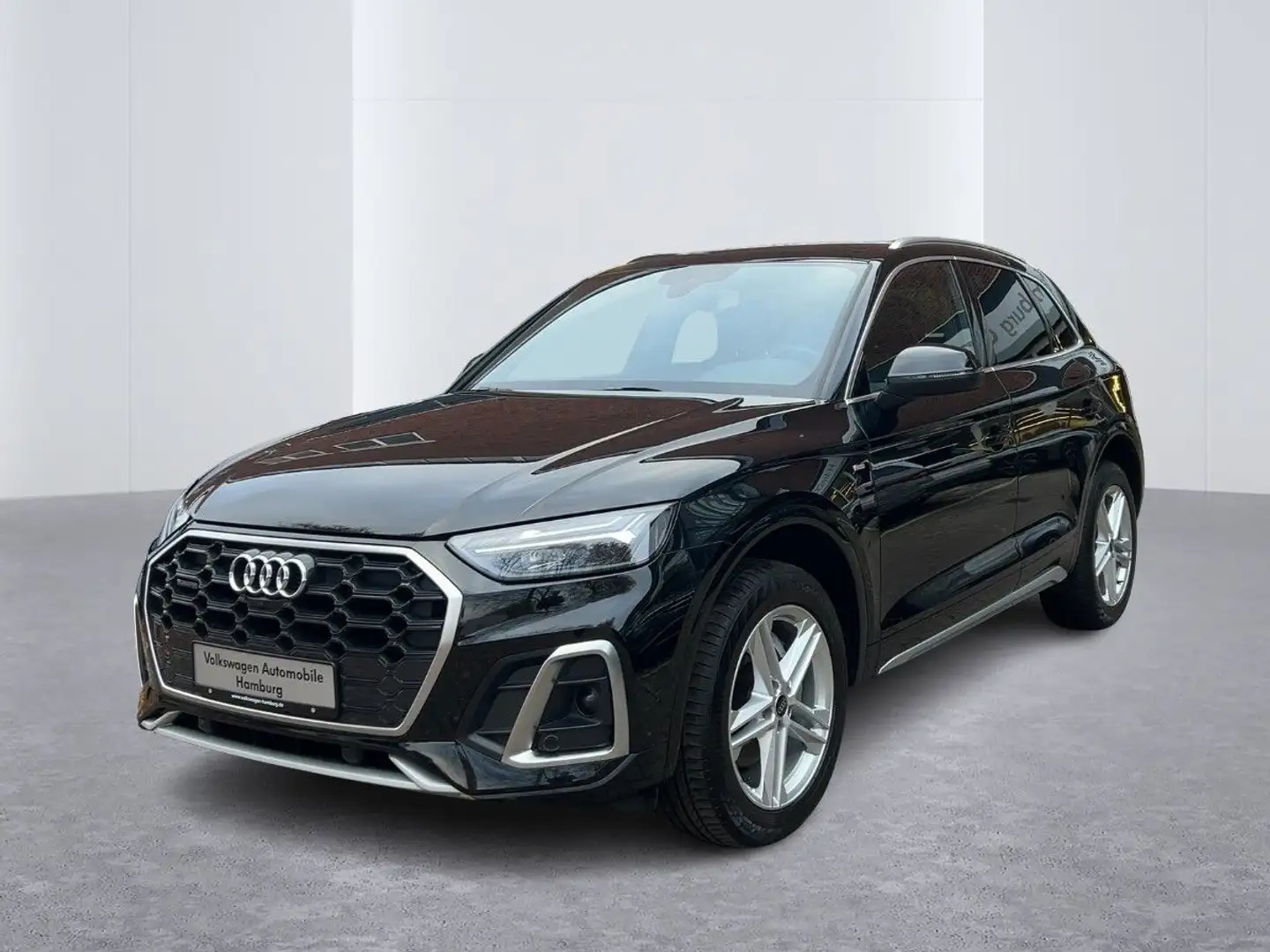 Audi Q5 40 2.0 TDI quattro S-tronic S line Kamera Schwarz - 2
