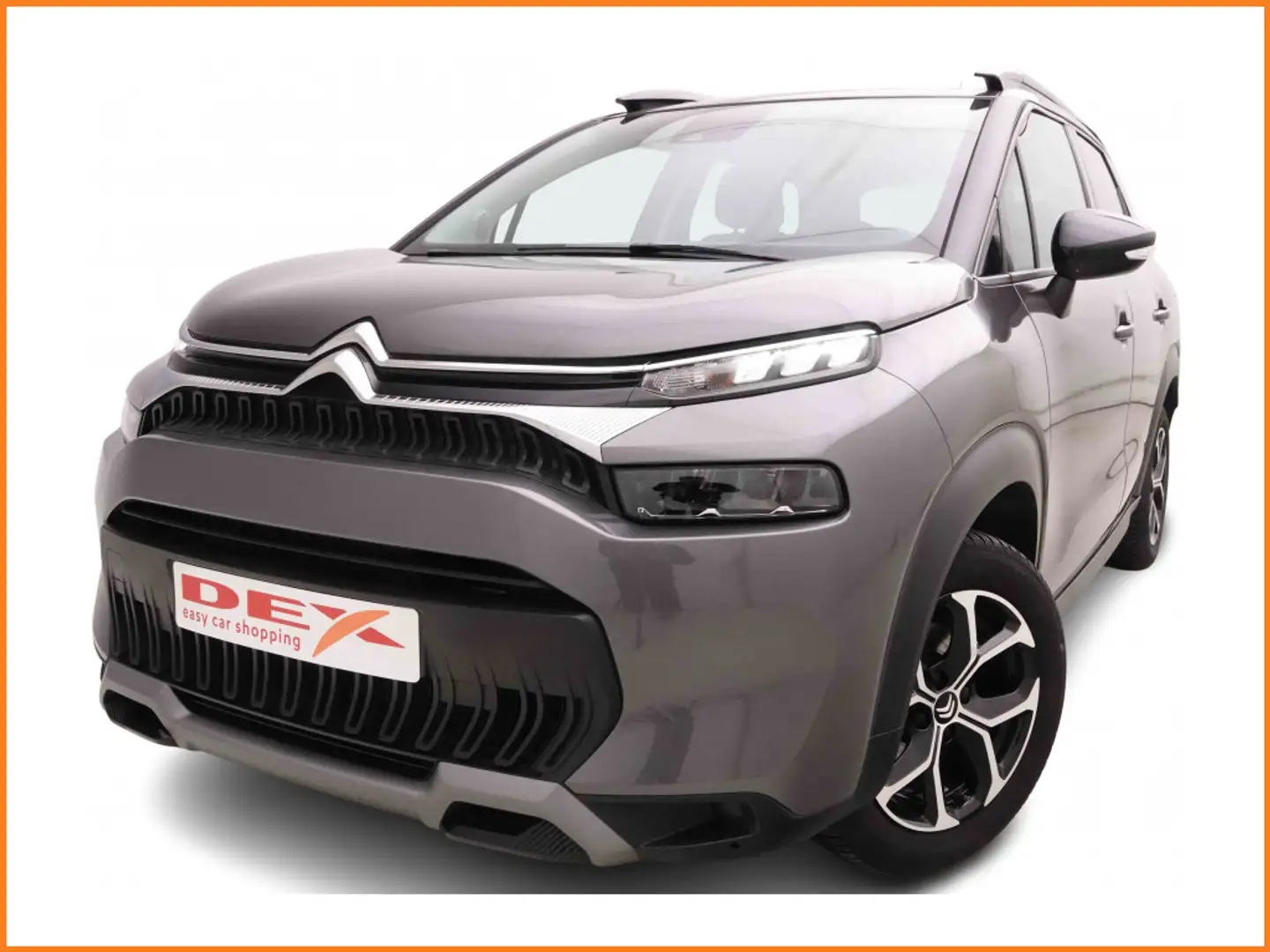 Citroen C3 Aircross 1.2 T 110 Plus Origins + GPS + LED Lights + Alu16 Diamond Gris - 1