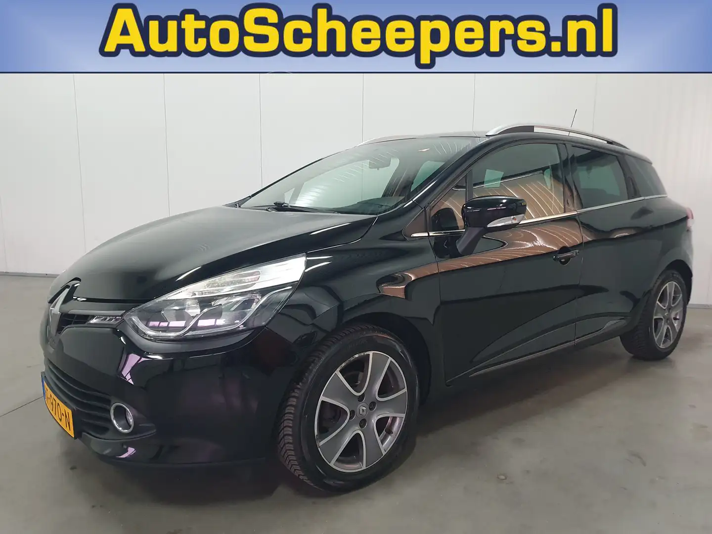 Renault Clio Estate 0.9 TCe Night&Day NAVI/PDC/AIRCO/CRUISE/LMV Noir - 1