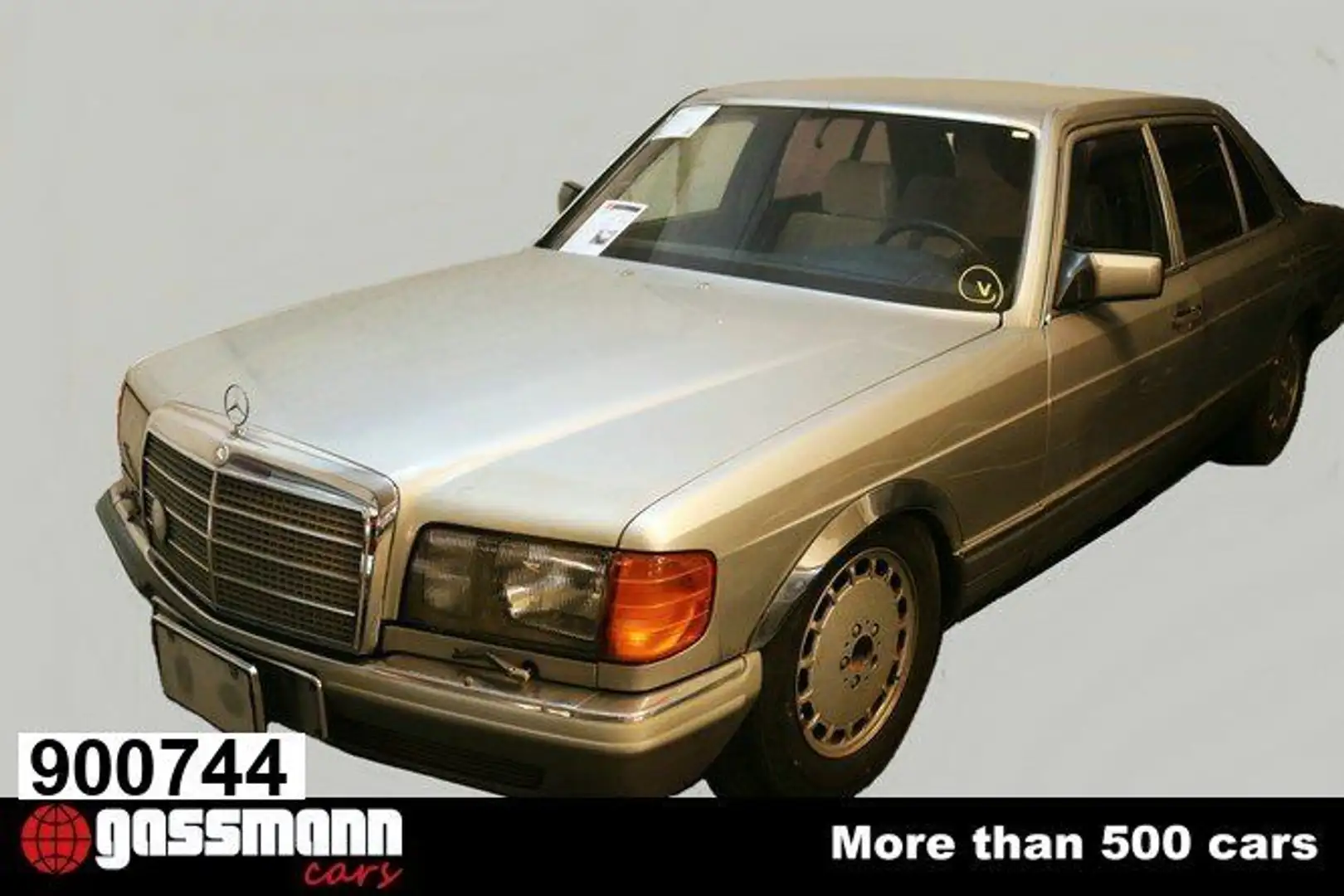 Mercedes-Benz 500 SEL Limousine 1. Serie W126, mehrfach Silber - 1