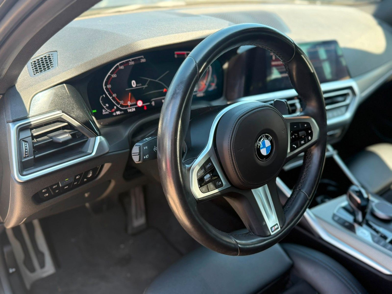 BMW 320 3 Touring 320 d xDrive M Sport — photo 8