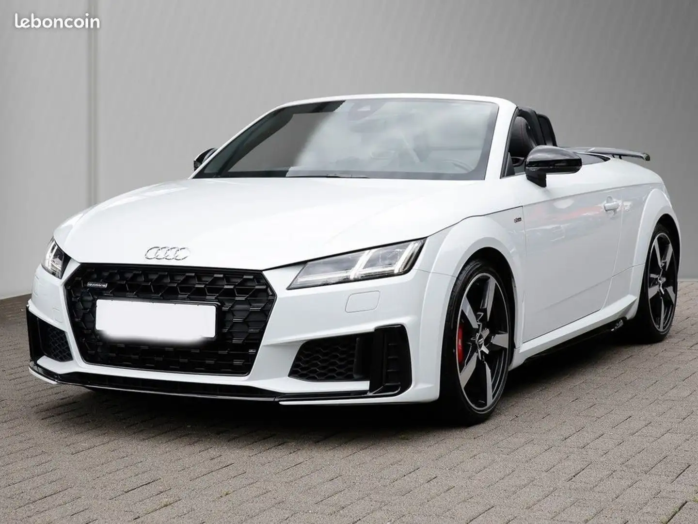 Audi TT 45 TFSI quattro S line compétition M Blanc - 1