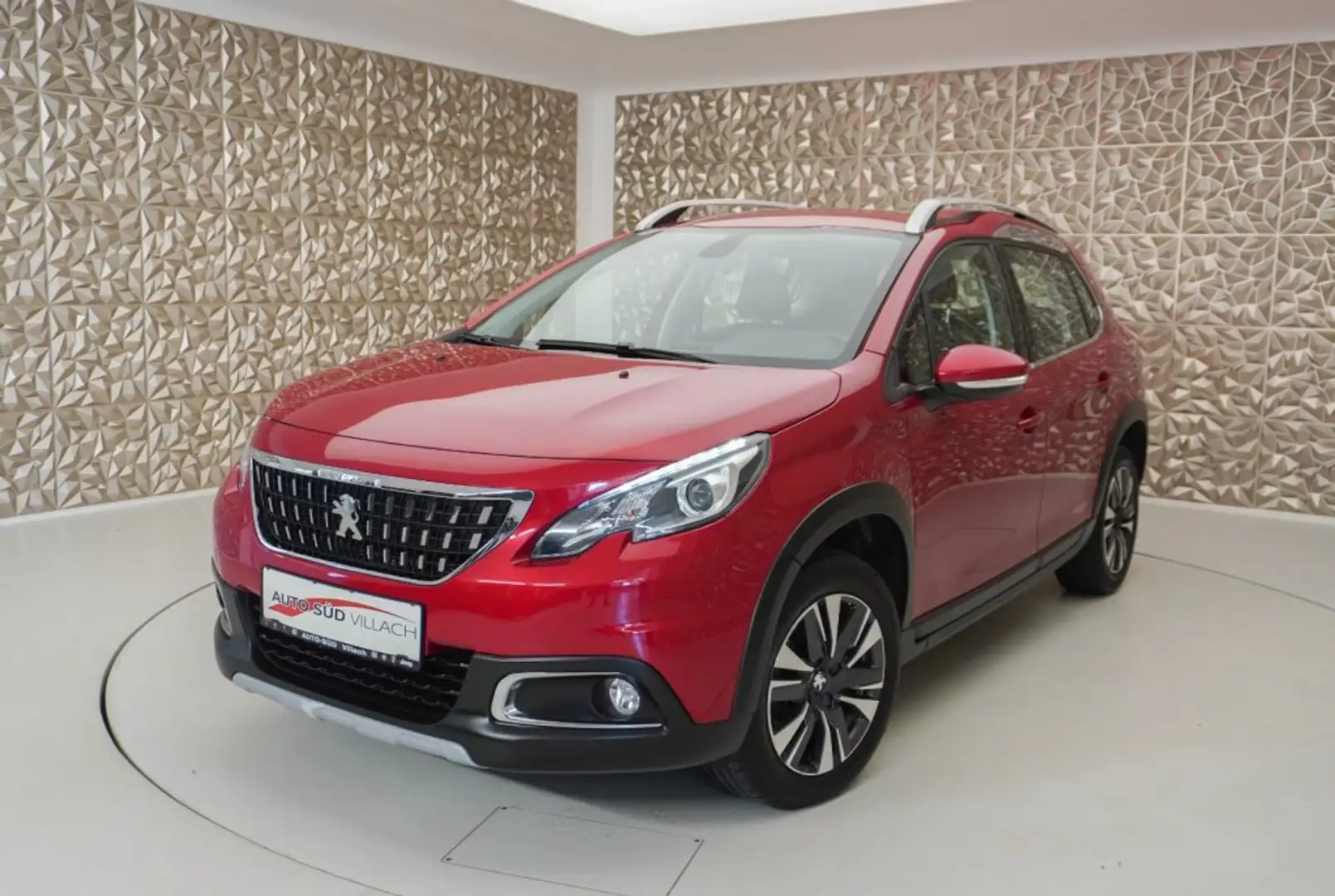 Peugeot 2008 1,2PT Allure Rot - 1