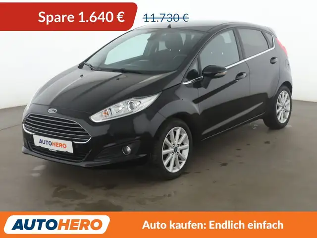 Ford Fiesta 1.0 EcoBoost Titanium *NAVI*PDC*SHZ*ALU*KLIMA*