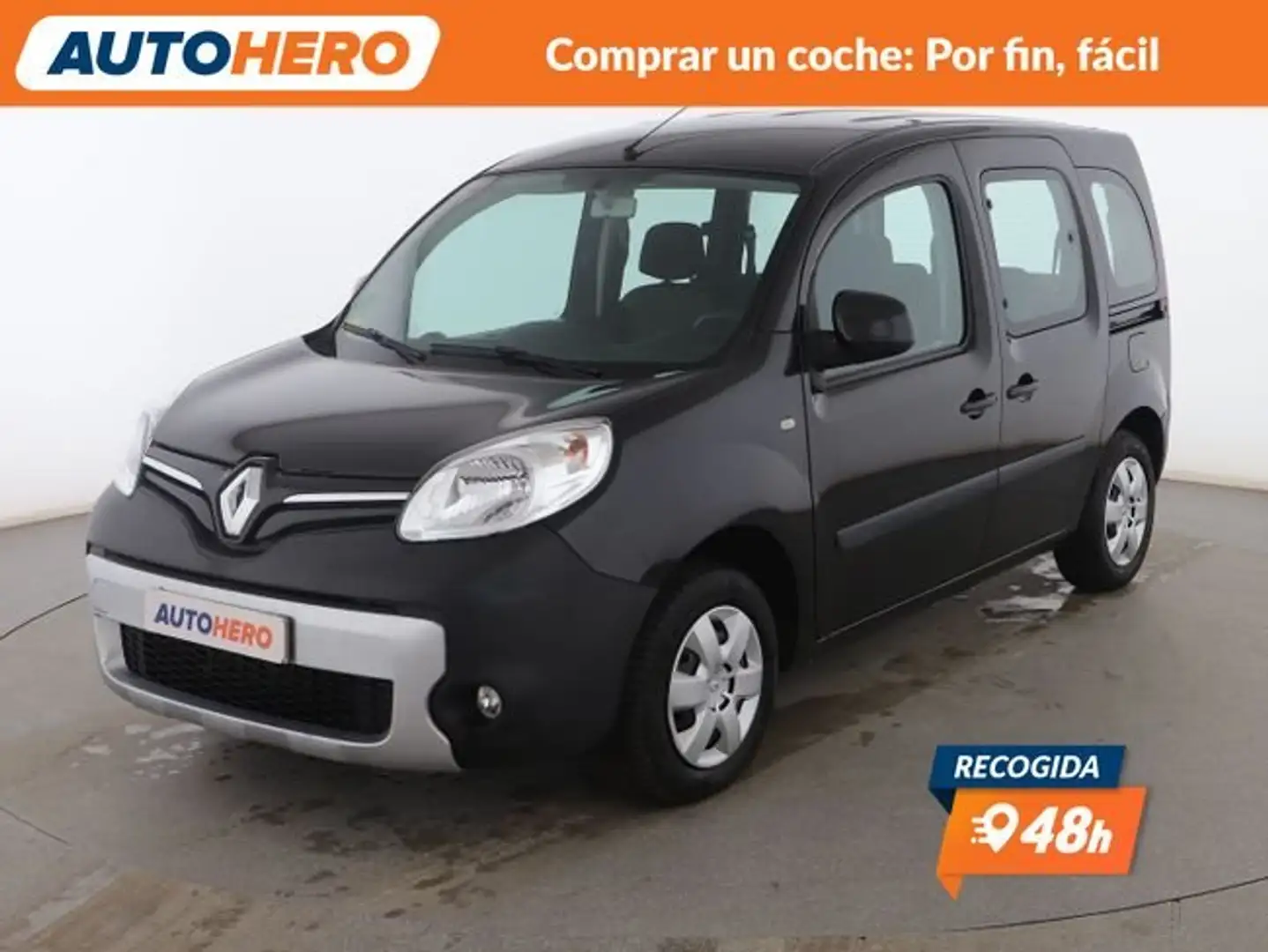 Renault Kangoo 1.5 BLUE dCi Profesional Negro - 1