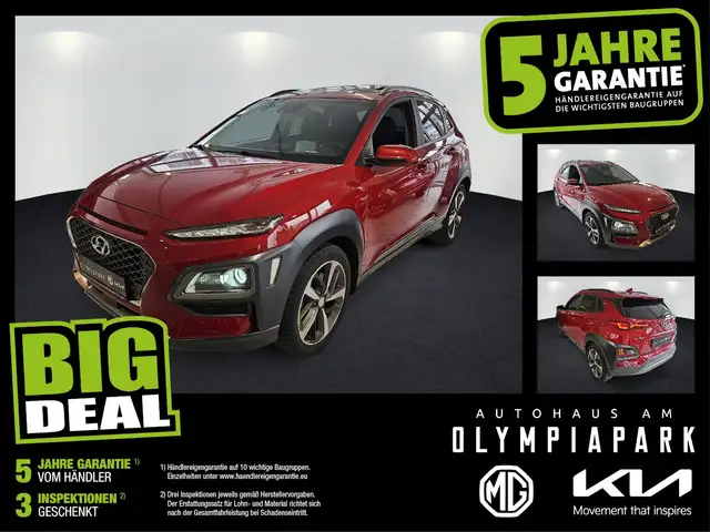 Hyundai KONA 1.6 T-GDI Premium LED*ALLRAD*LEDER*PDC