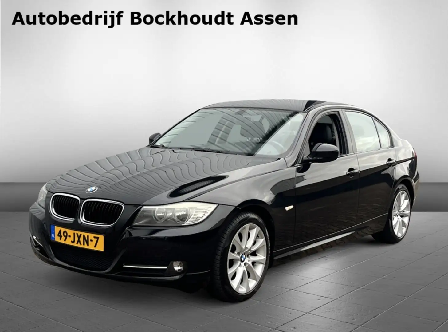 BMW 318 3-serie 318i Business Line | Lederen Bekleding | N Schwarz - 1