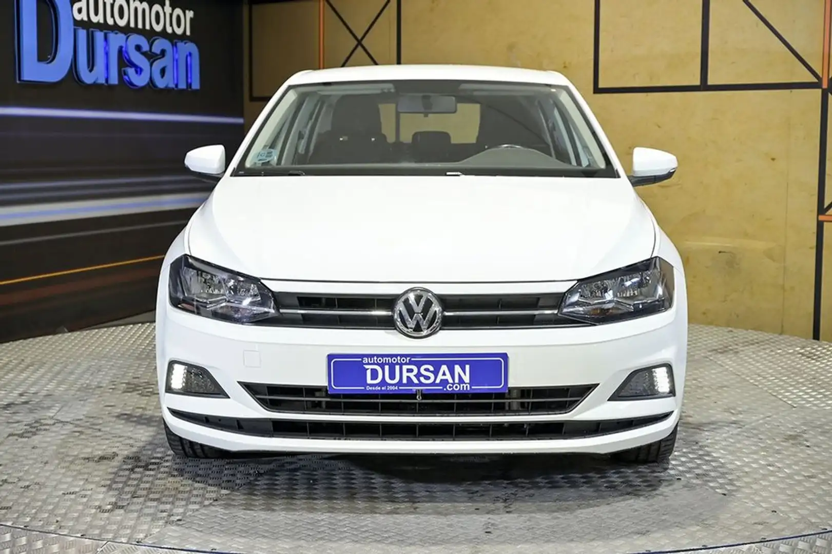 Volkswagen Polo 1.0 TSI Advance 70kW Blanc - 2