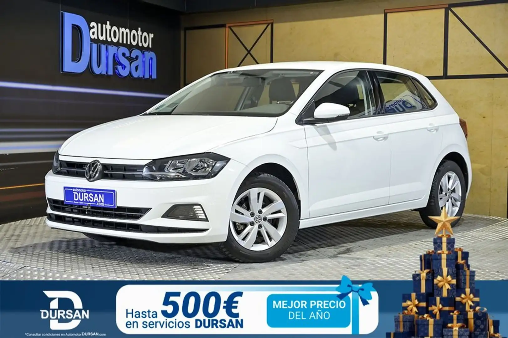 Volkswagen Polo 1.0 TSI Advance 70kW Blanc - 1