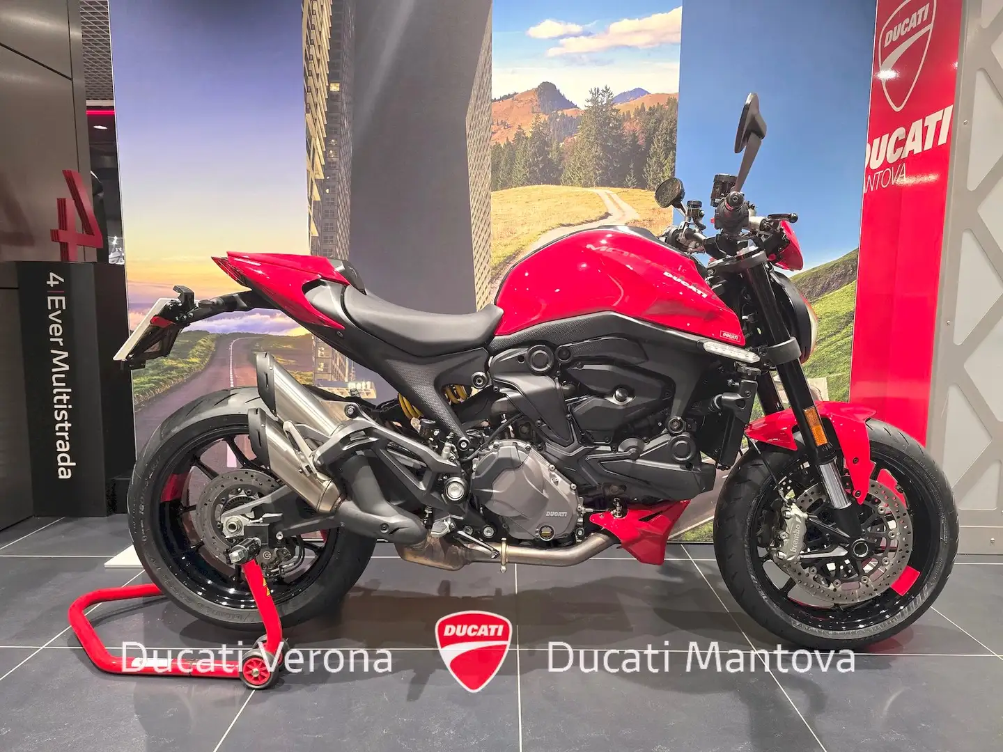 Ducati Monster 937 Monster 937 plus solo 7.990 Rosso - 1