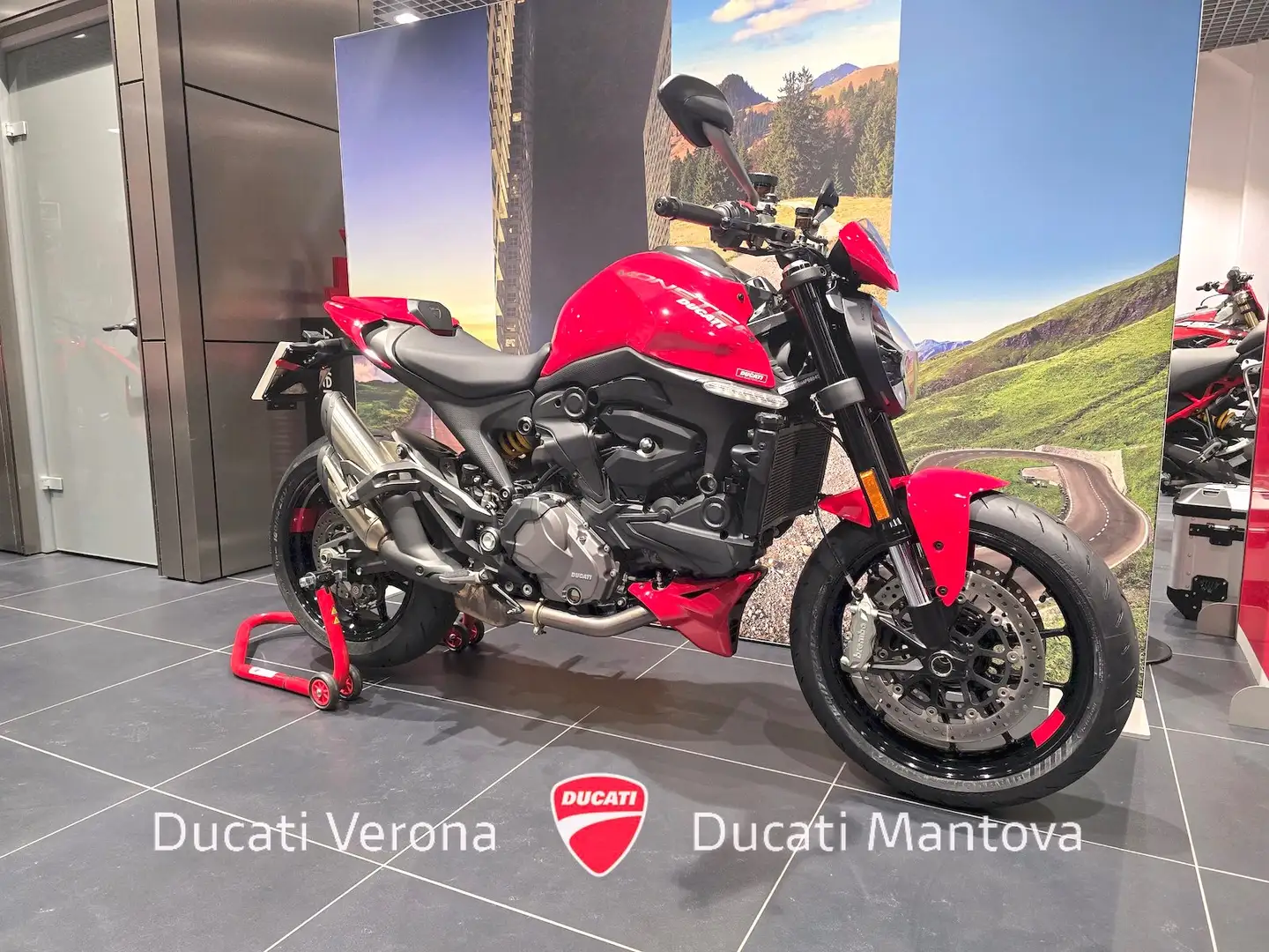 Ducati Monster 937 Monster 937 plus solo 7.990 Rosso - 2
