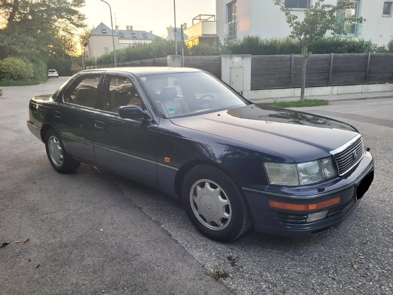 Lexus LS 400, foto 5