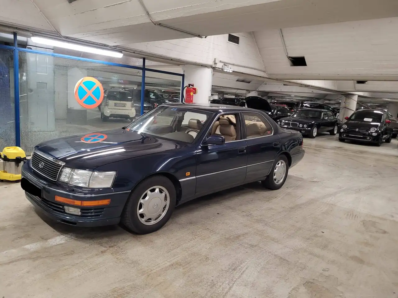 Lexus LS 400, foto 2