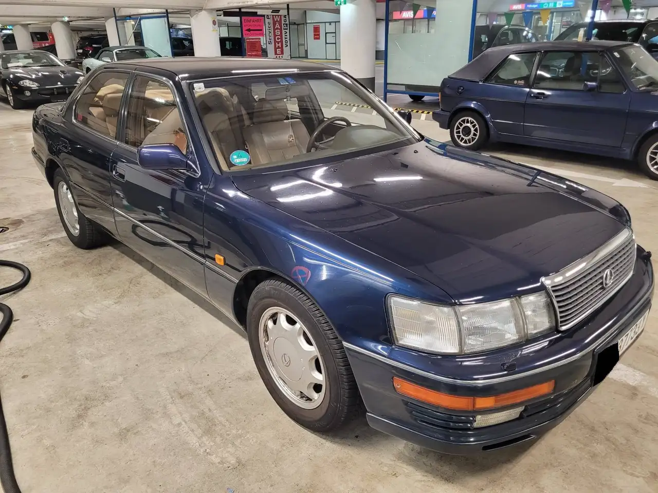 Lexus LS 400, foto 6