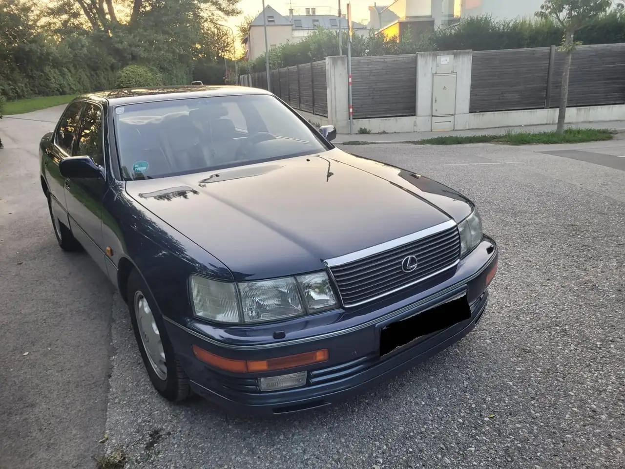Lexus LS 400, foto 4