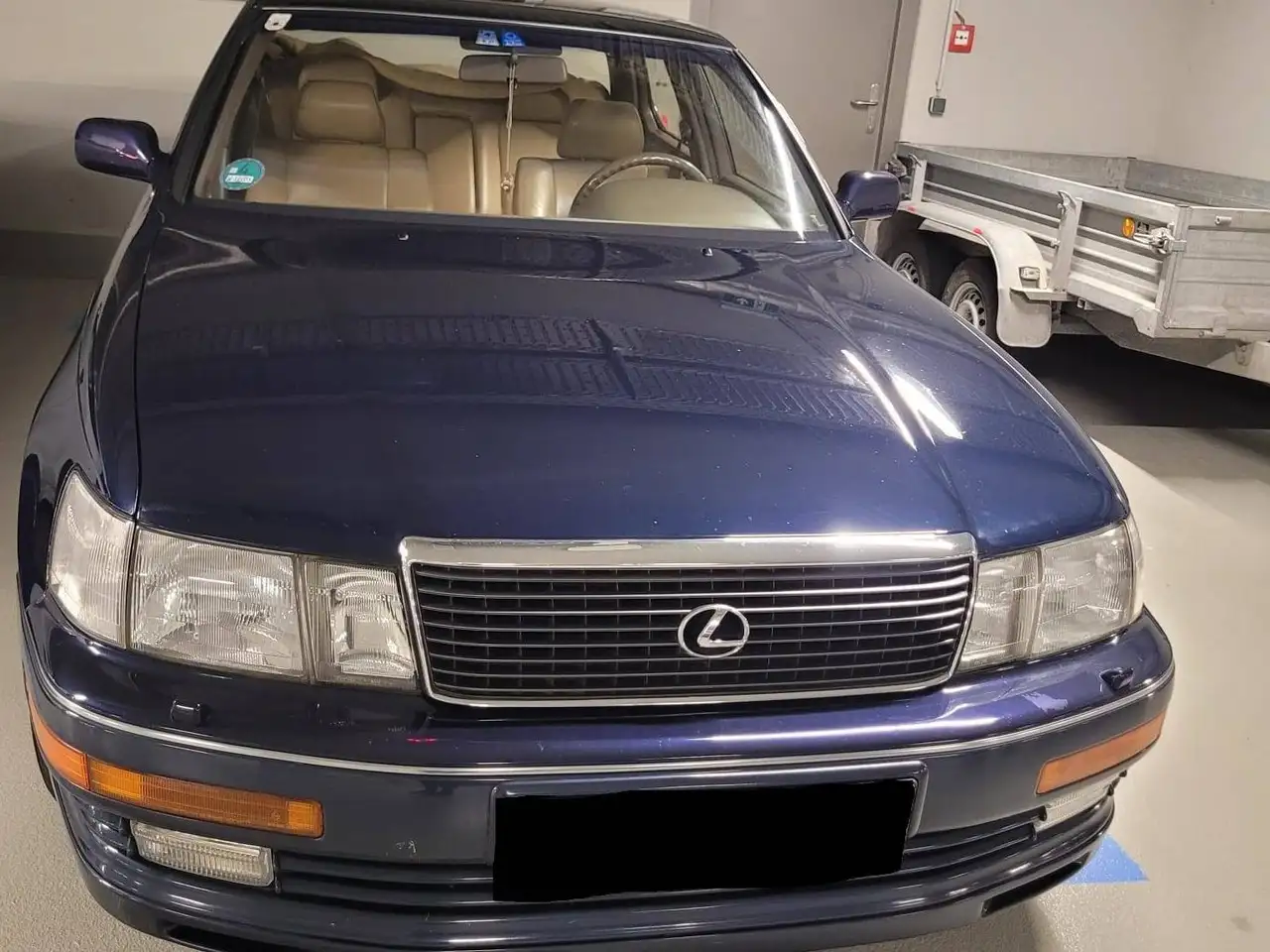 Lexus LS 400, foto 8