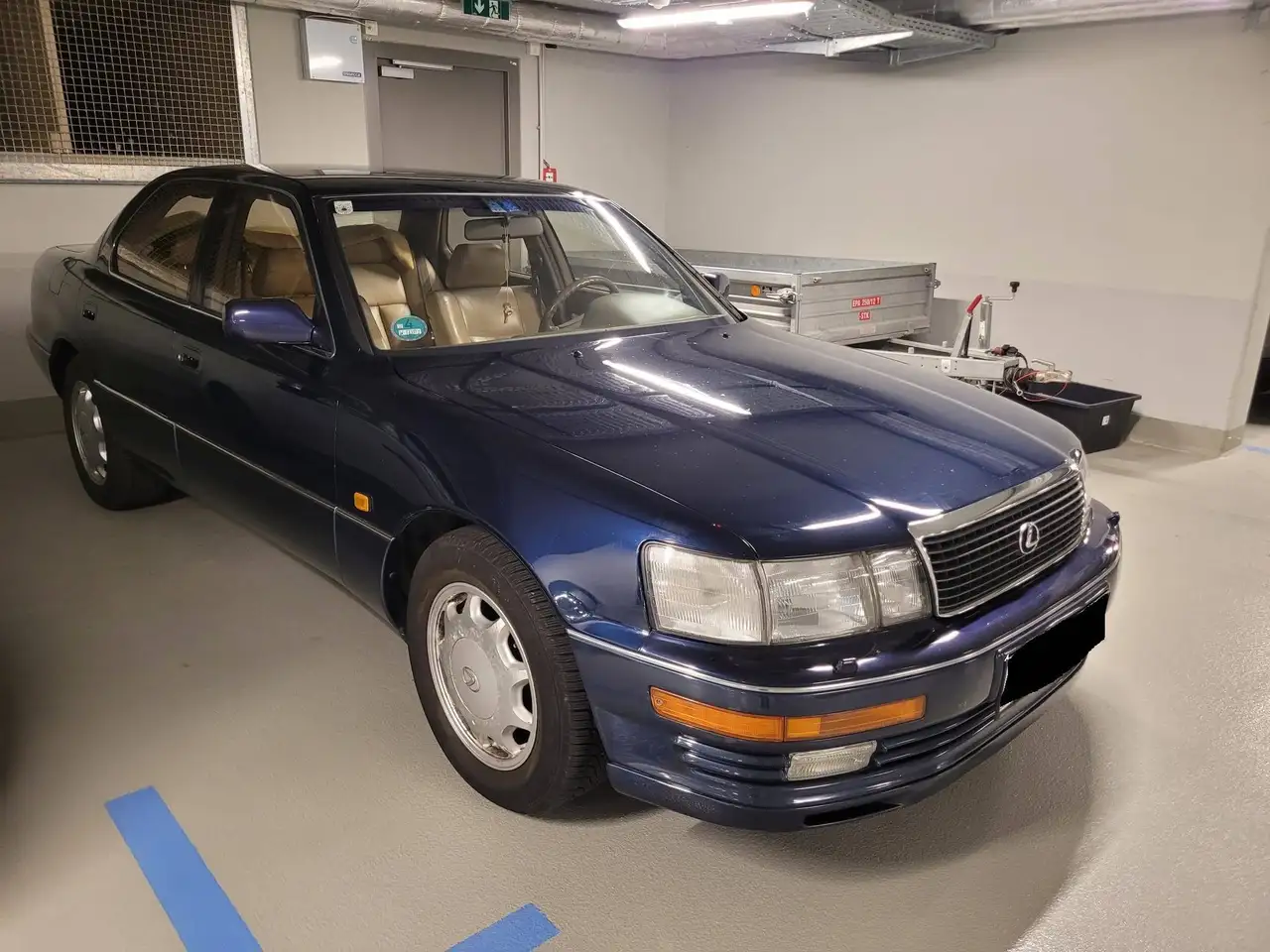 Lexus LS 400, foto 7