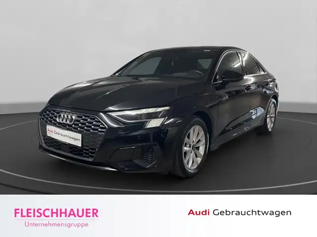 Audi A3 Limousine 30 TDI DSG+LED+ACC+AHK+NAVI+CARPLAY+SHZ+
