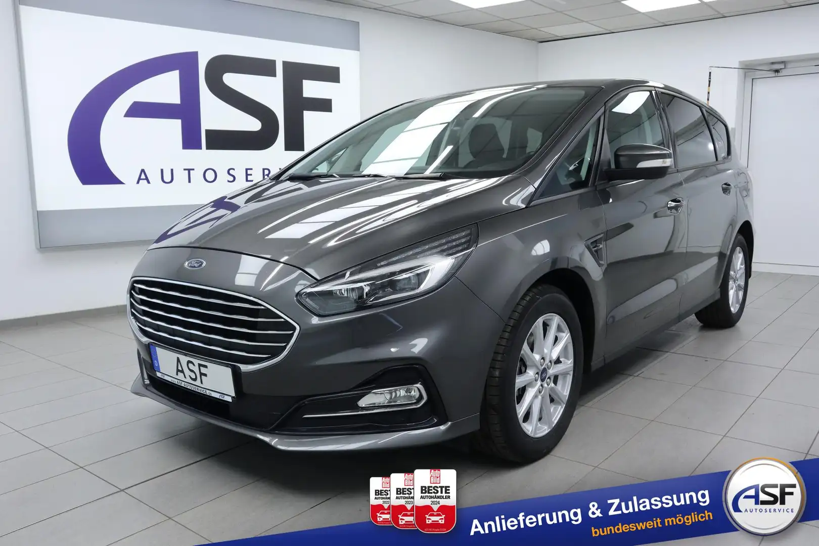 Ford S-Max Trend #Navi #Klima #Sitzheizung #Alarmanlage #R... Grigio - 1