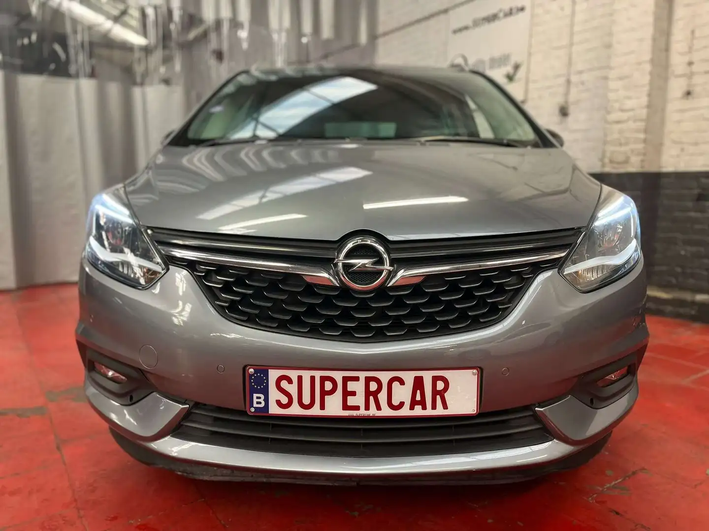 Opel Zafira Tourer Zafira CNG 1.6 Turbo ecoFLEX Comfort Gris - 2