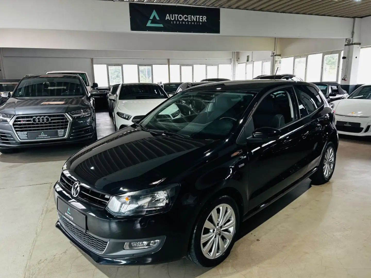 Volkswagen Polo V Match *Pano*Pdc*Shz* Schwarz - 1