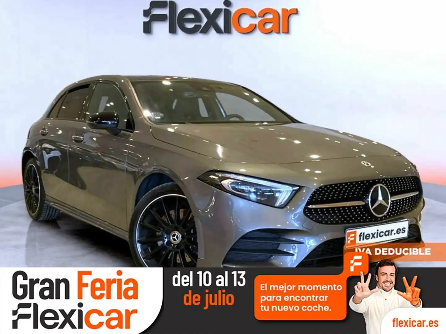 Mercedes-Benz A 250 e Gris - 1