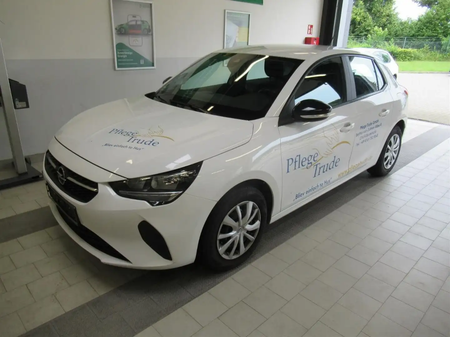 Opel Corsa F 1.2  [Euro6d] S/S 5-T Edition Wit - 1
