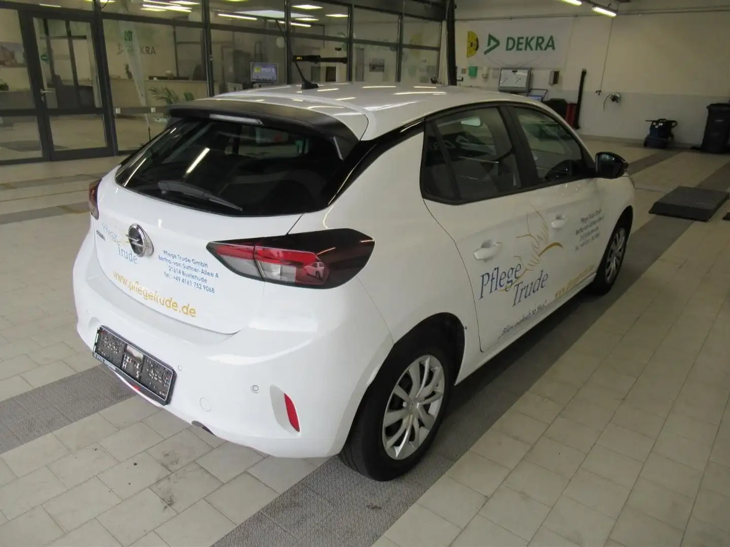 Opel Corsa F 1.2  [Euro6d] S/S 5-T Edition Wit - 2