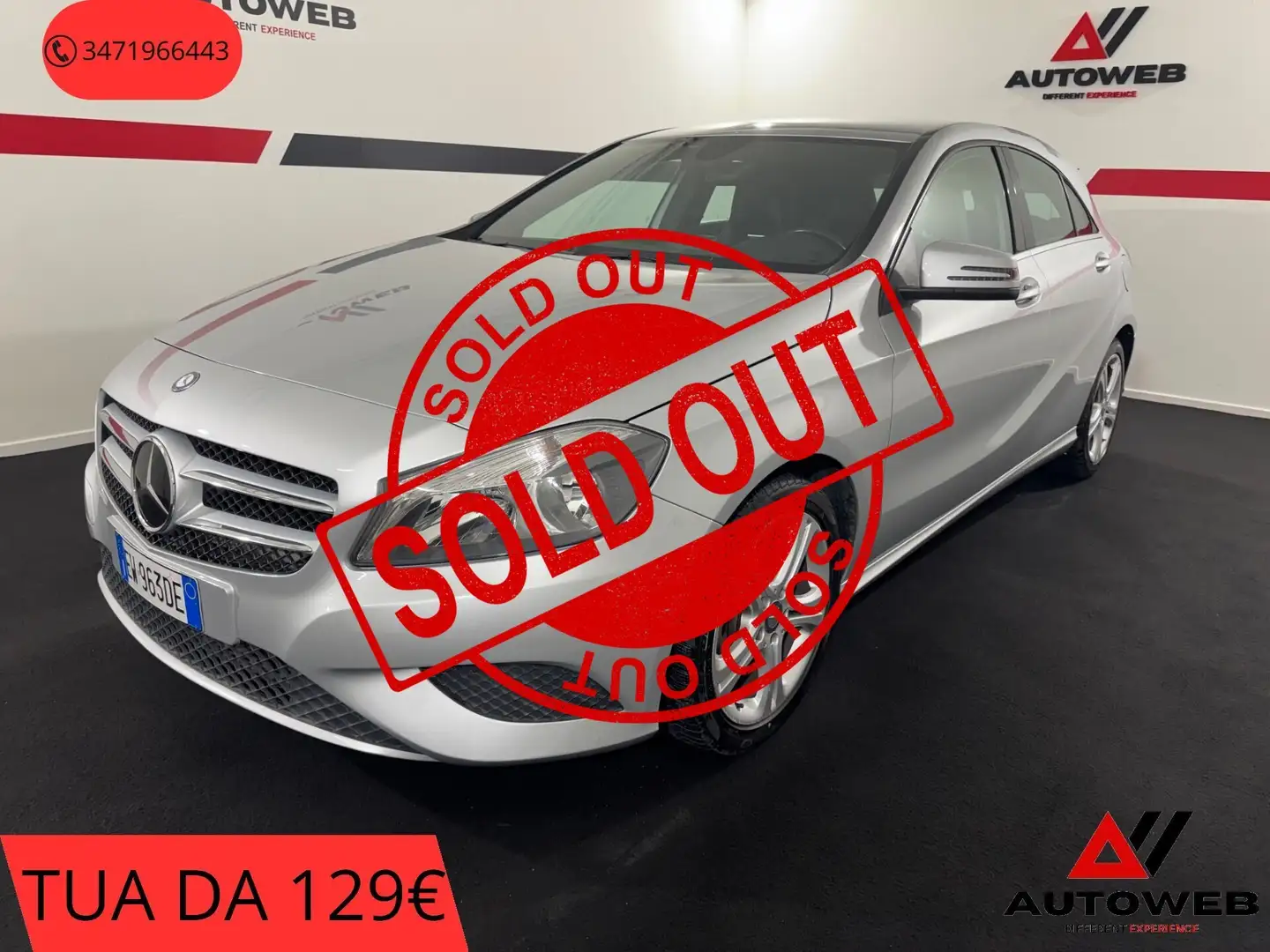 Mercedes-Benz A 200 A 200 CDI Premium Grijs - 1