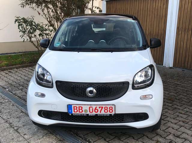 smart forFour Basis 52 kW (453.042)