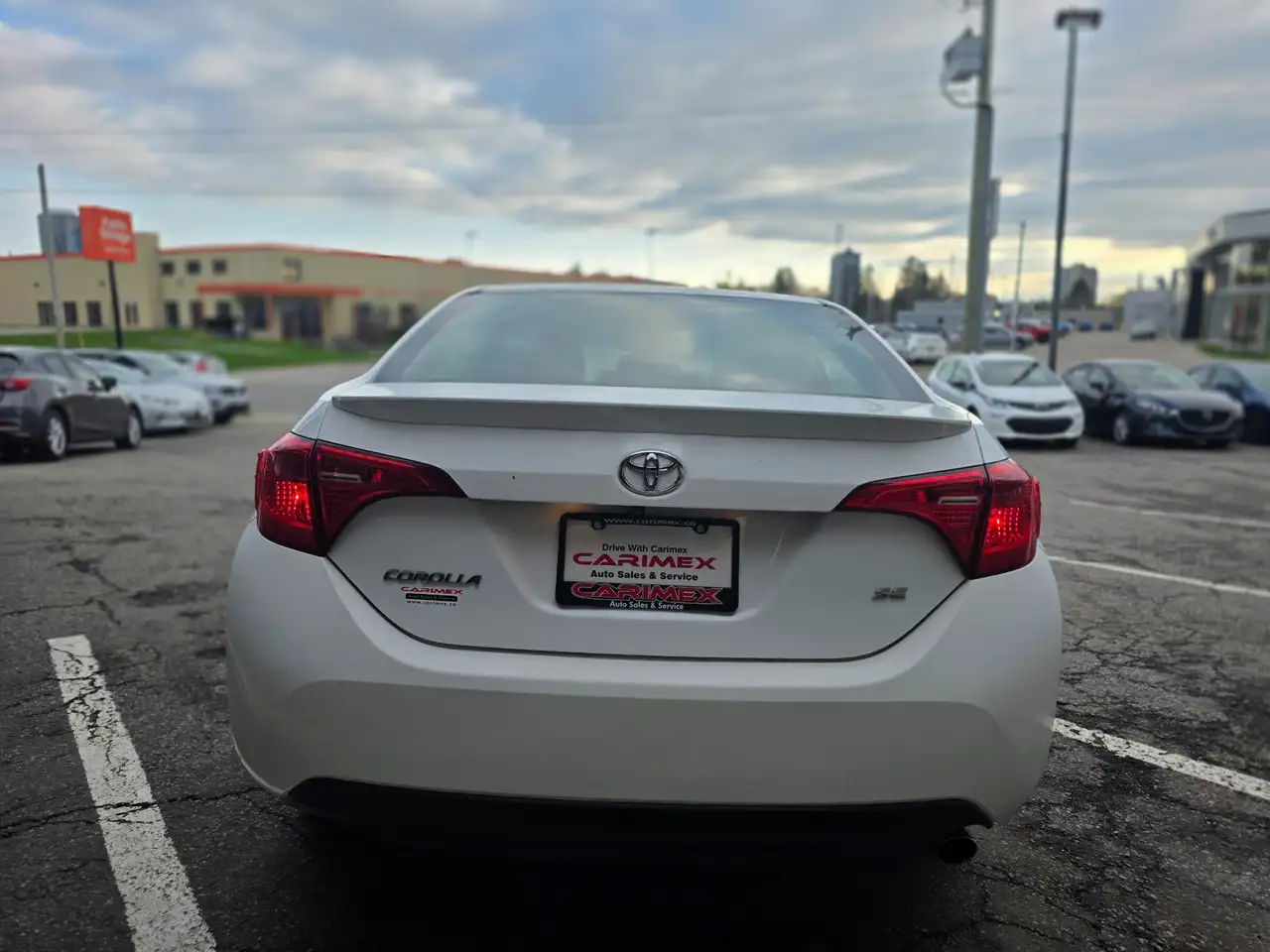 Toyota Corolla снимка Toyota Corolla
