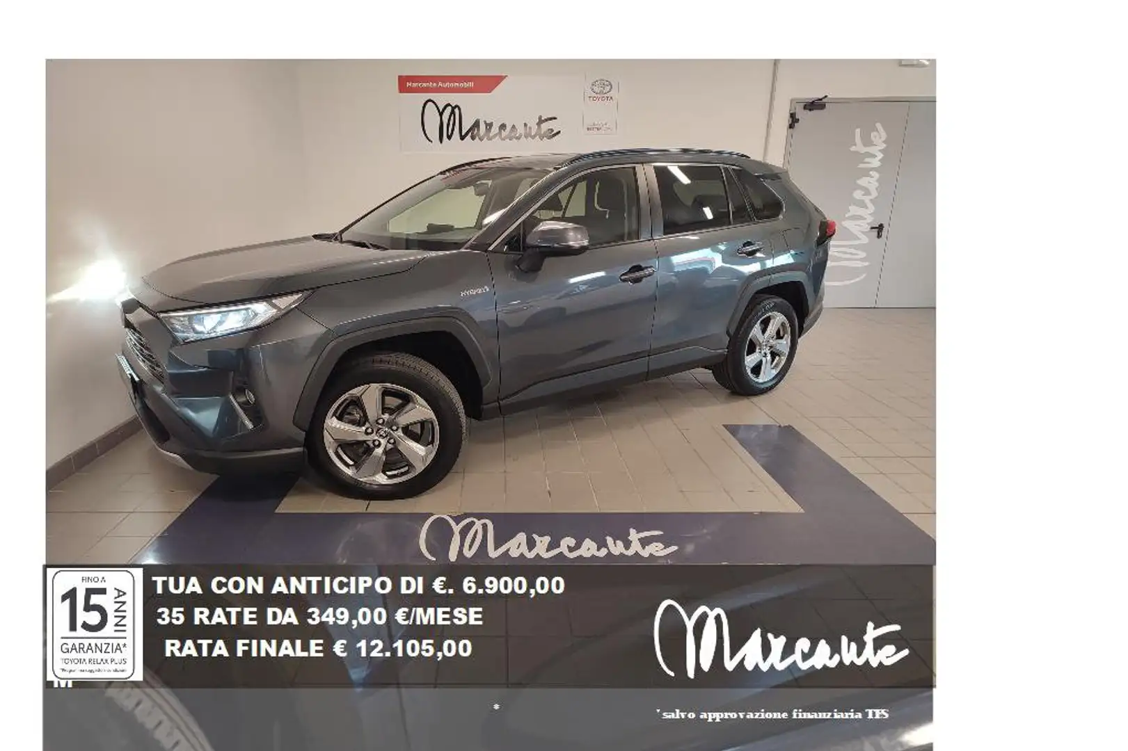 Toyota RAV 4 2.5 HV (218CV) E-CVT 2WD Active - 1