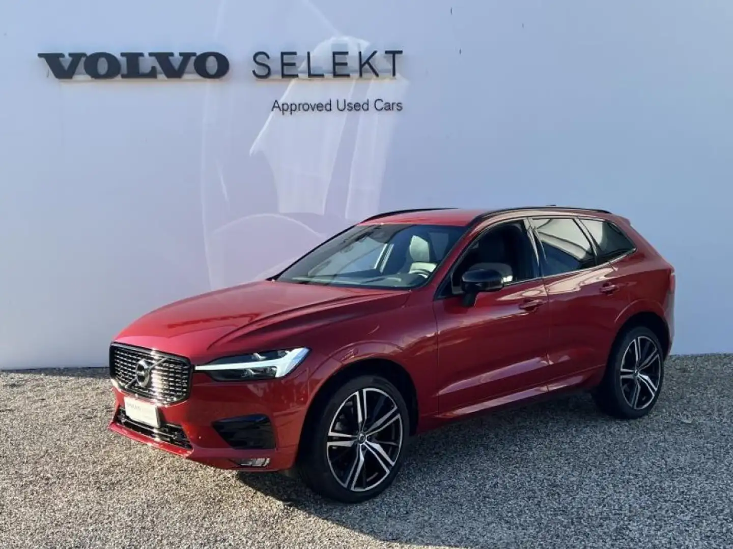 Volvo XC60 B4 (d) Geartronic R-design Rosso - 1