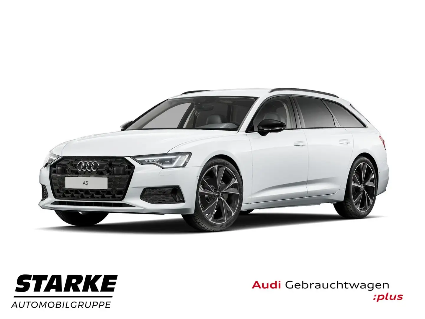 Audi A6 Avant 35 TDI S tronic 35 TDI advanced Weiß - 2