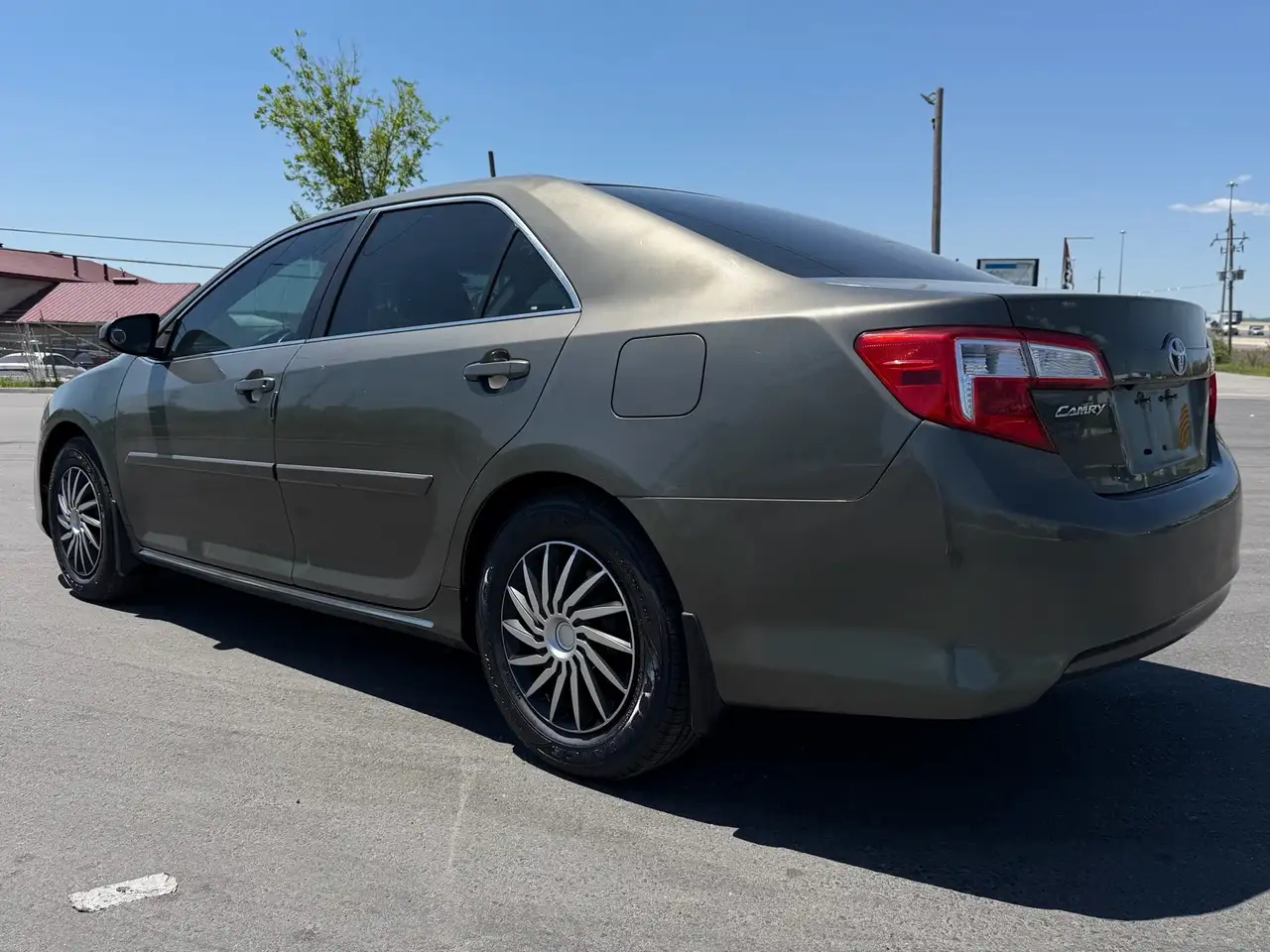 Toyota Camry fotografie Toyota Camry