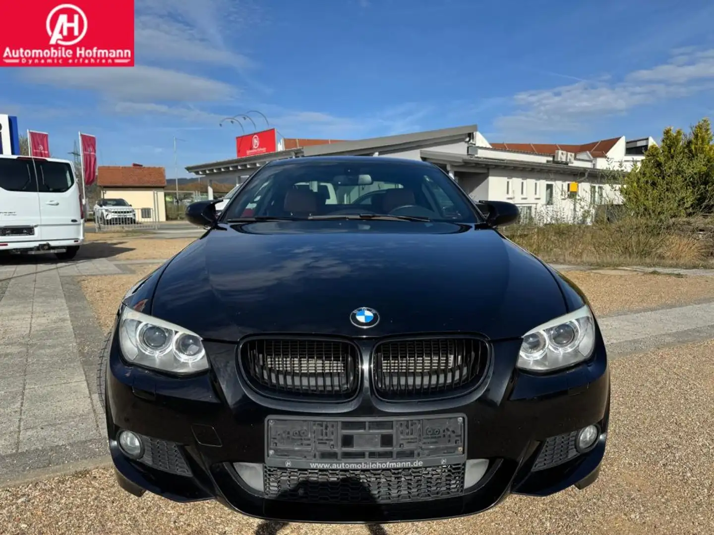 BMW 320 320d Coupe MSport 19Zoll Xenon Nav HIFI Schwarz - 2