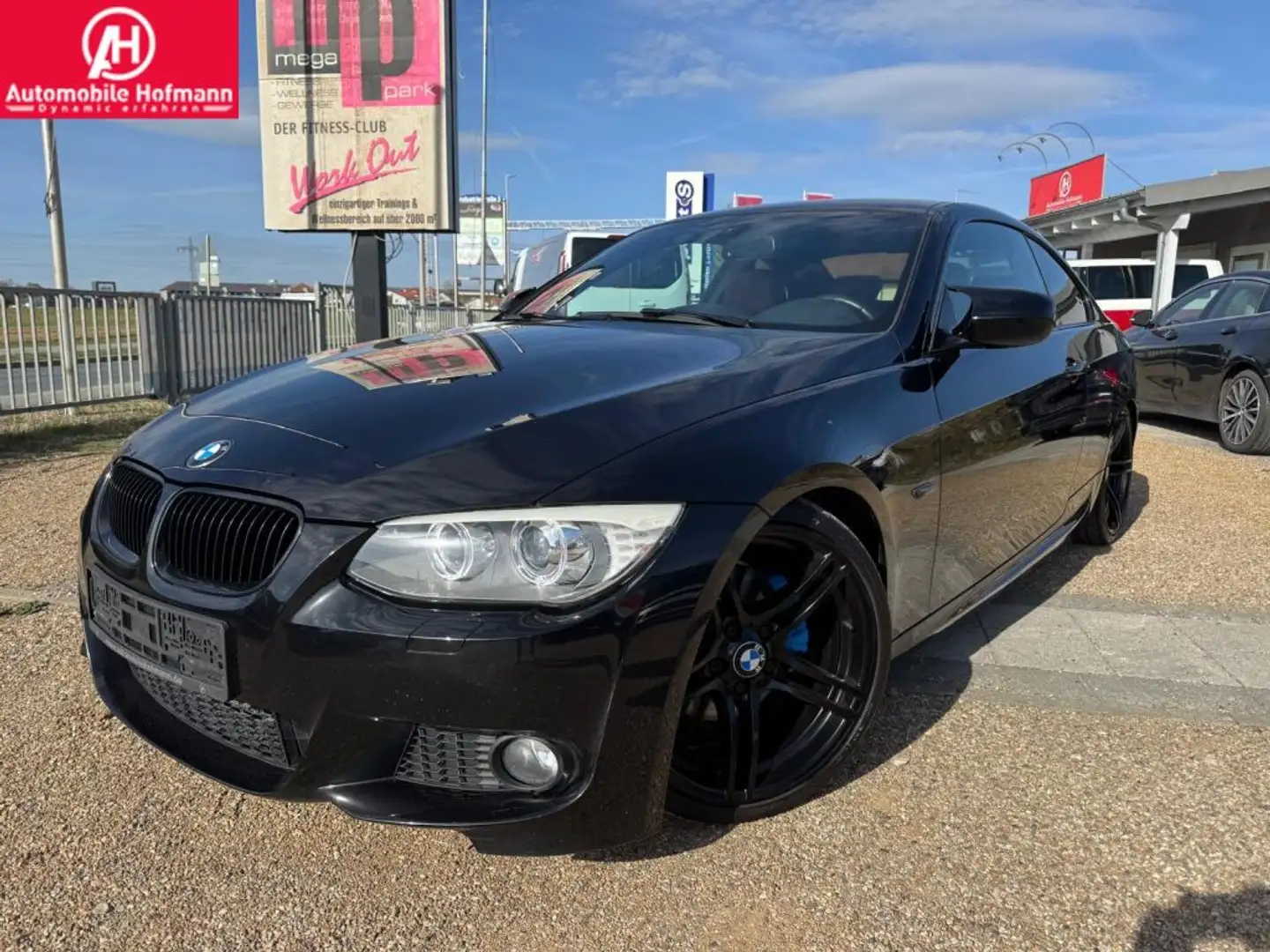 BMW 320 320d Coupe MSport 19Zoll Xenon Nav HIFI Schwarz - 1