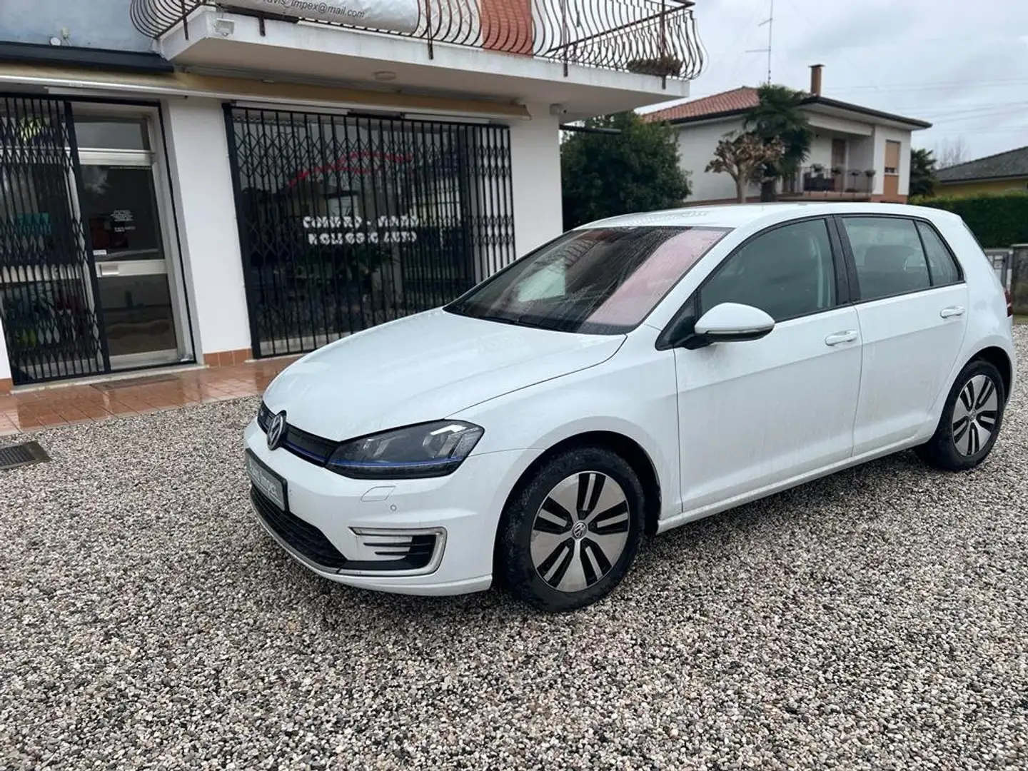Volkswagen e-Golf 5p Blanc - 1