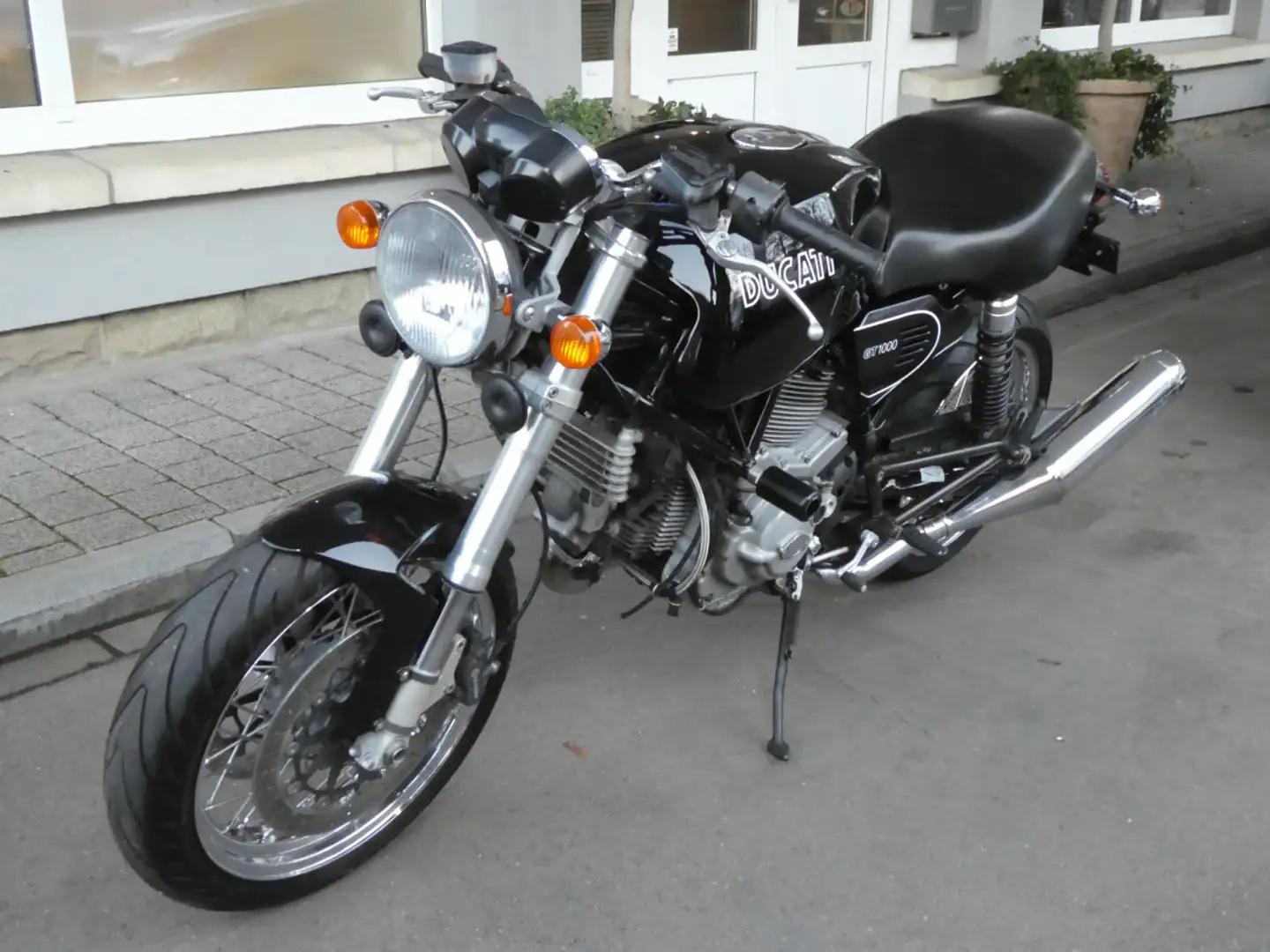 Ducati 1000 GT GT 1000 Noir - 2