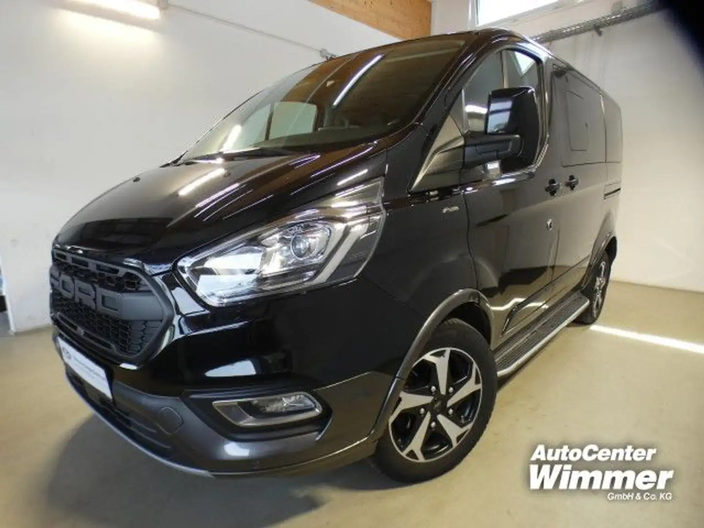 Ford Tourneo Ford Tourneo Custom Active 320L1 Zwart - 2