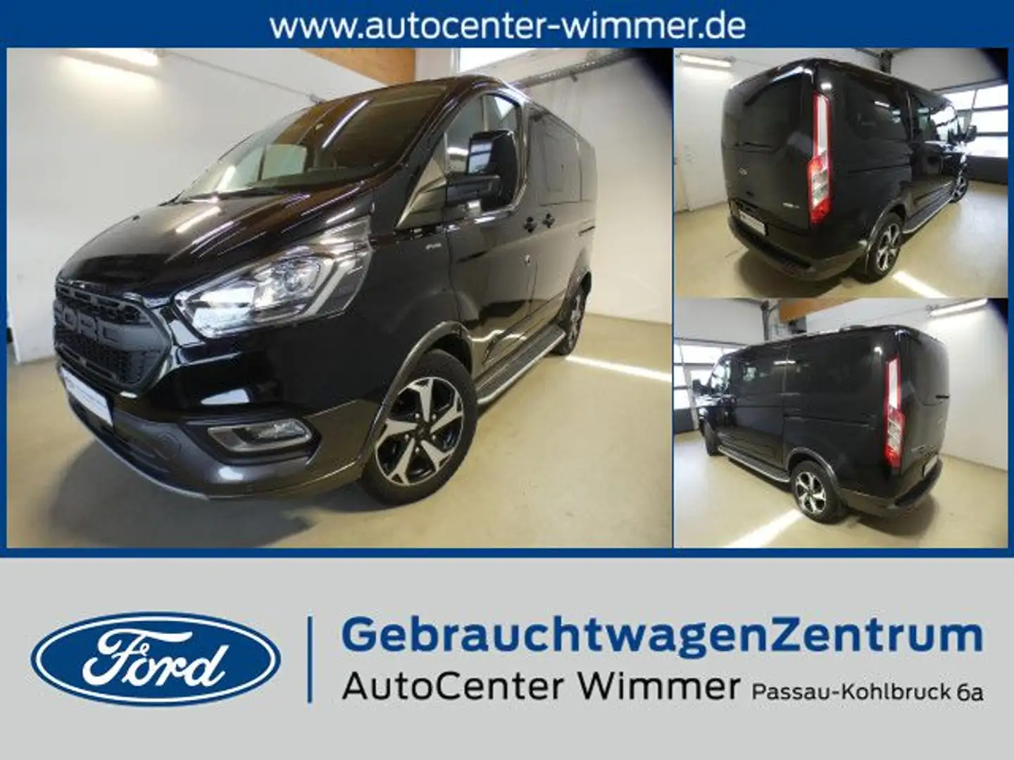 Ford Tourneo Ford Tourneo Custom Active 320L1 Zwart - 1