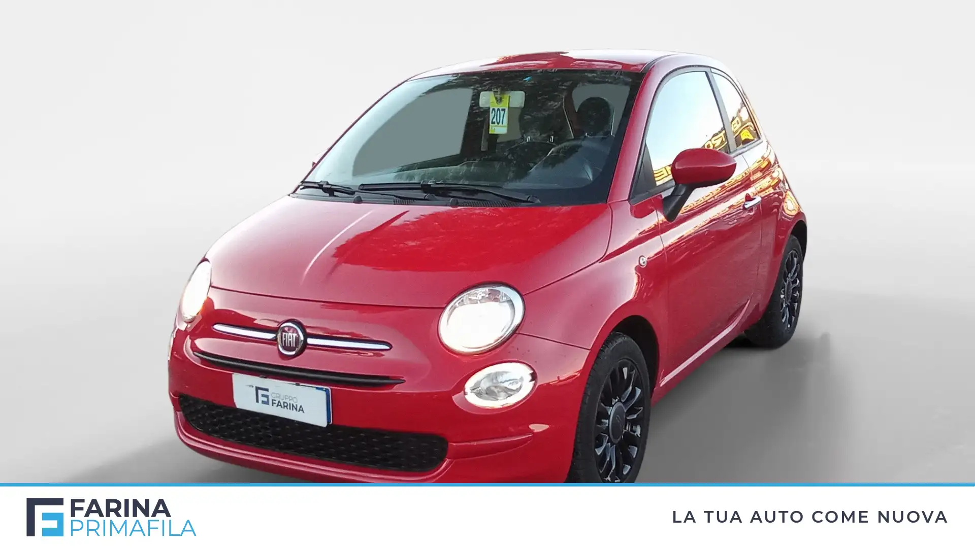 Fiat 500 1.2  Pop Rosso - 1